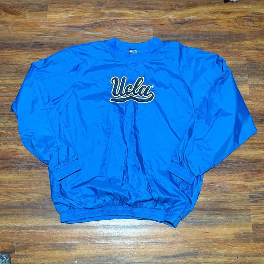 Vintage Adidas Ucla Pullover Jacket - image 1